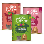 Edgard & Cooper Hond natvoer blikken 400 gr