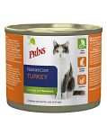 Prins kattenvoer NatureCare kalkoen <br>200 gr