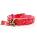 Dog with a Mission halsband Pink Star