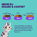 Edgard & Cooper kattenvoer Kitten Eend en Kip 2 kg