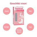 Sanimal Oorreiniger Mono 10 x 5 ml