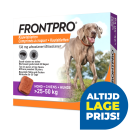 FRONTPRO Kauwtabletten Hond <br>XL 3 st