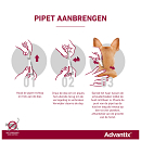 Advantix 40 6 pipetten