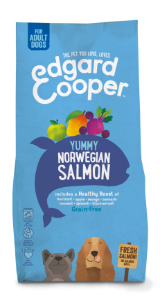 Edgard & Cooper hondenvoer Adult Noorse zalm 12 kg