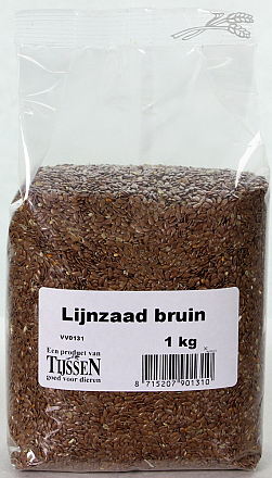 Lijnzaad Bruin 1 kg
