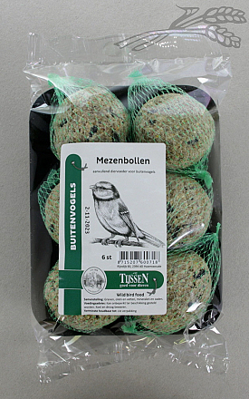 Mezenbollen Set 6 st