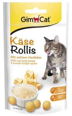 GimCat Kaas Rollis<br>40 gr