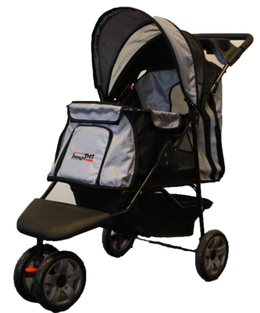 Innopet Buggy All Terrain black/silver