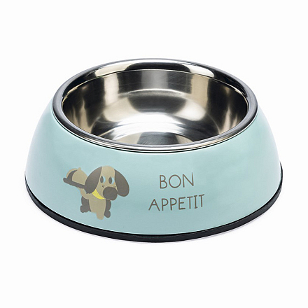 Beeztees Puppy Voerbak Droppy Groen