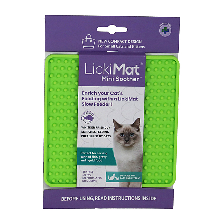 Lickimat Mini Soother Groen 15 cm