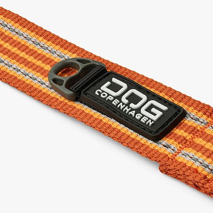 DOG Copenhagen Halsband Urban Style 3.0 Orange Sun