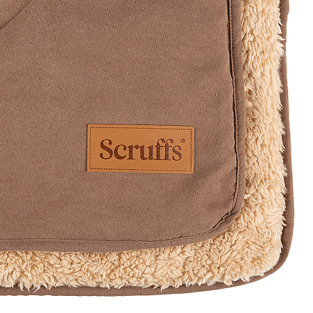 Scruffs Cosy Blanket Caramel Brown