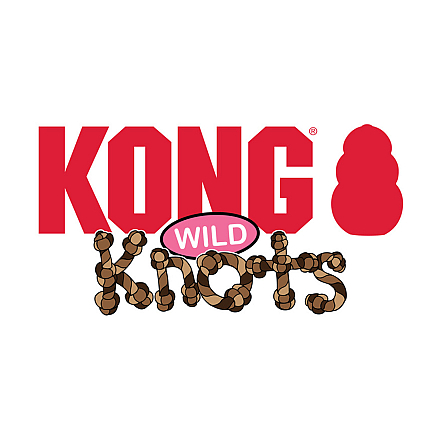 Kong Kerst Wild Knots Bear Assorti S/M