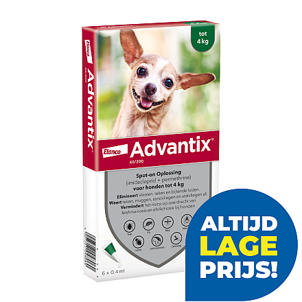 Advantix 40 6 pipetten