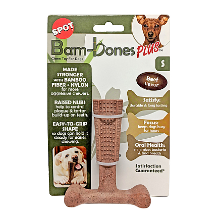 Spot Bam-Bones Easy Grip Beef