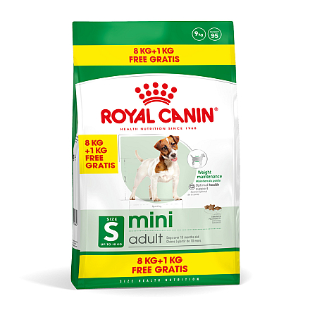 Royal Canin Mini Adult 8 + 1 Kg