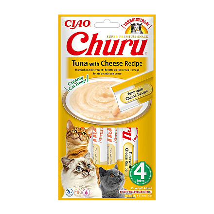 Inaba Churu Tuna with Cheese 4 x 14 gr