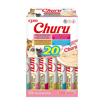 Inaba Churu Seafood Multipack 20 x 14 gr