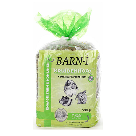 Barn-i kruidenhooi kamille & paardenbloem 500 gr