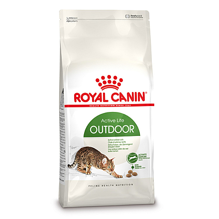 Royal Canin kattenvoer Outdoor 4 kg