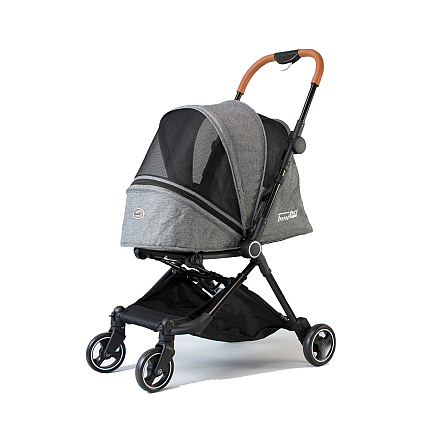 Innopet hondenbuggy City grey