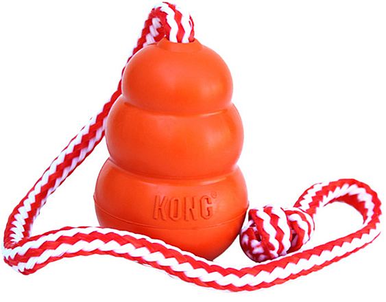 Kong Aqua met touw