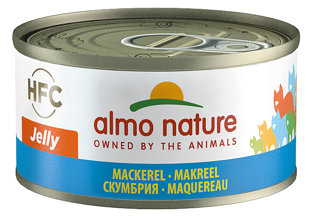 Almo Nature kattenvoer HFC Jelly makreel 70 gr