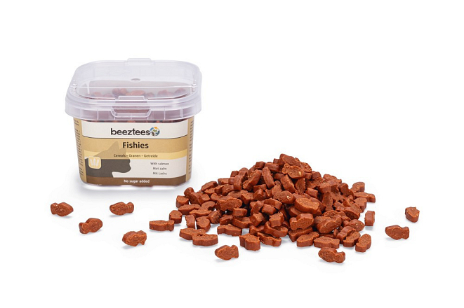 Beeztees Kattensnack Fishies 140 gr