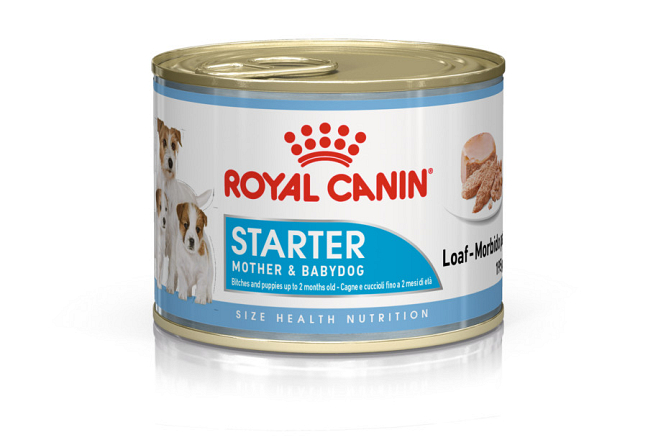 Royal Canin hondenvoer Starter Mousse 195 gr