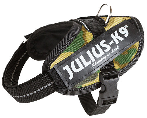 Julius K9 IDC Powerharness camouflage